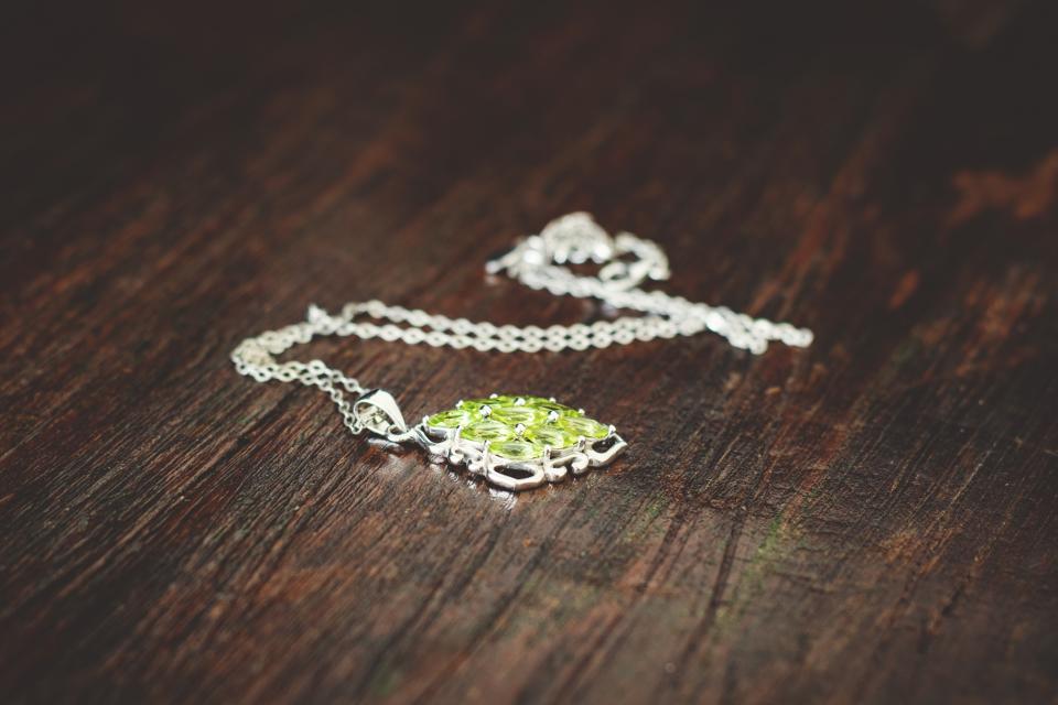 Curated necklace from the jewelry collection