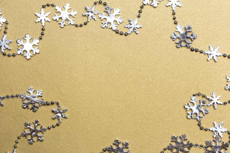 Curated gold jewelry collection
