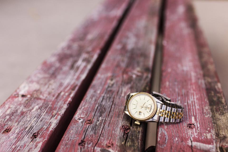 Luxury watch